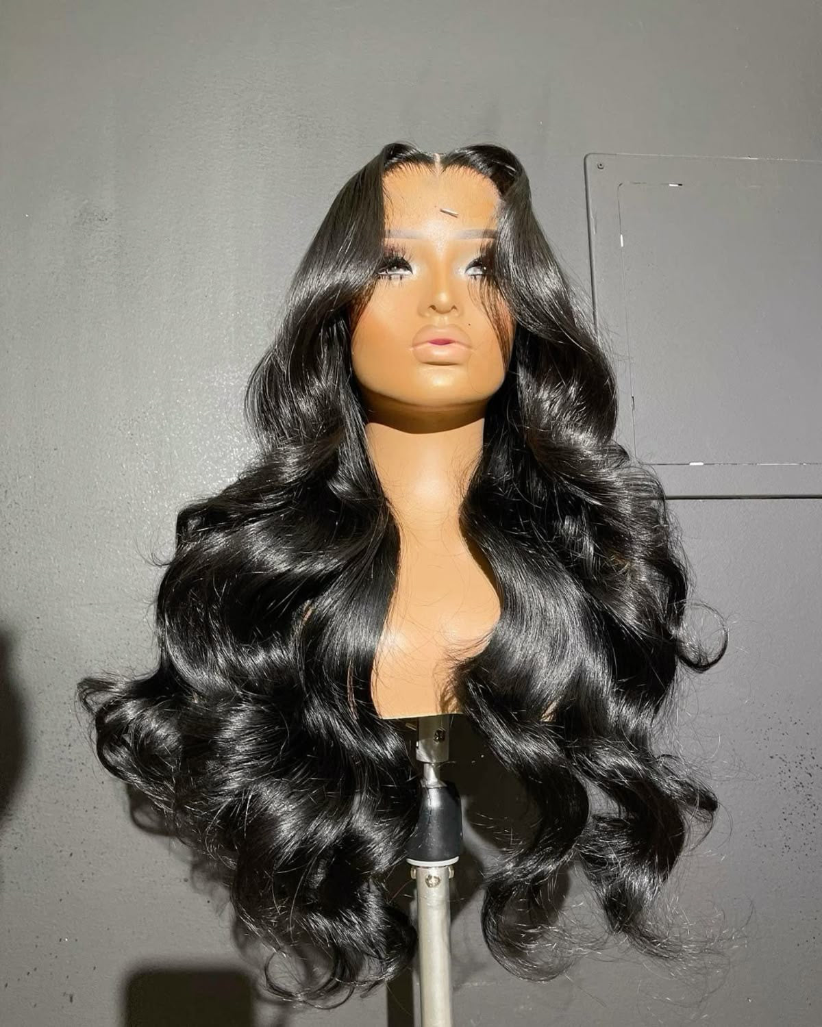 Raw Indian Hair 13x4 Wigs