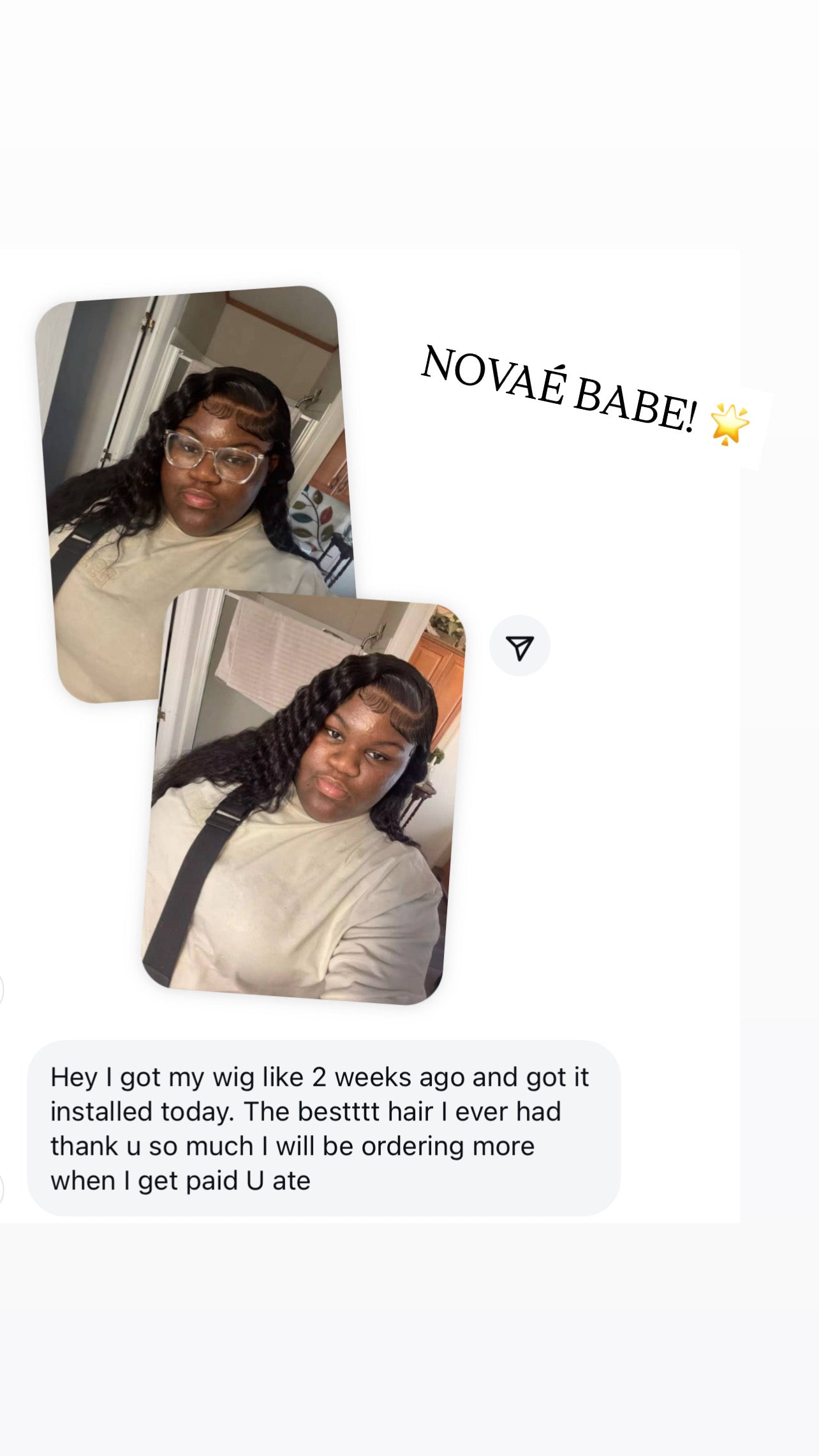 100% Virgin Human Hair Lace Frontal Wigs