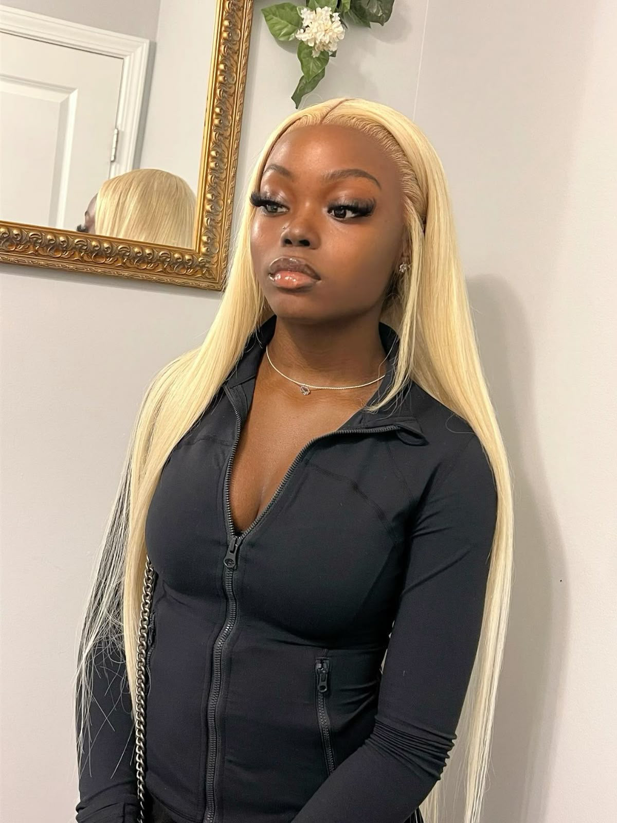 100% Virgin Human Hair Lace Frontal Wigs