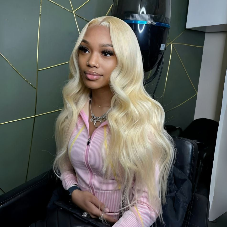 Straight Blonde 613 Wig *SALE*