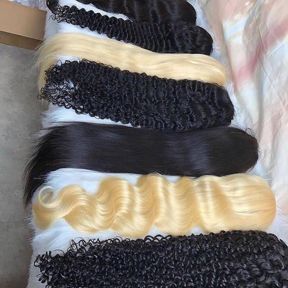 Raw Indian Hair 13x6 Wigs