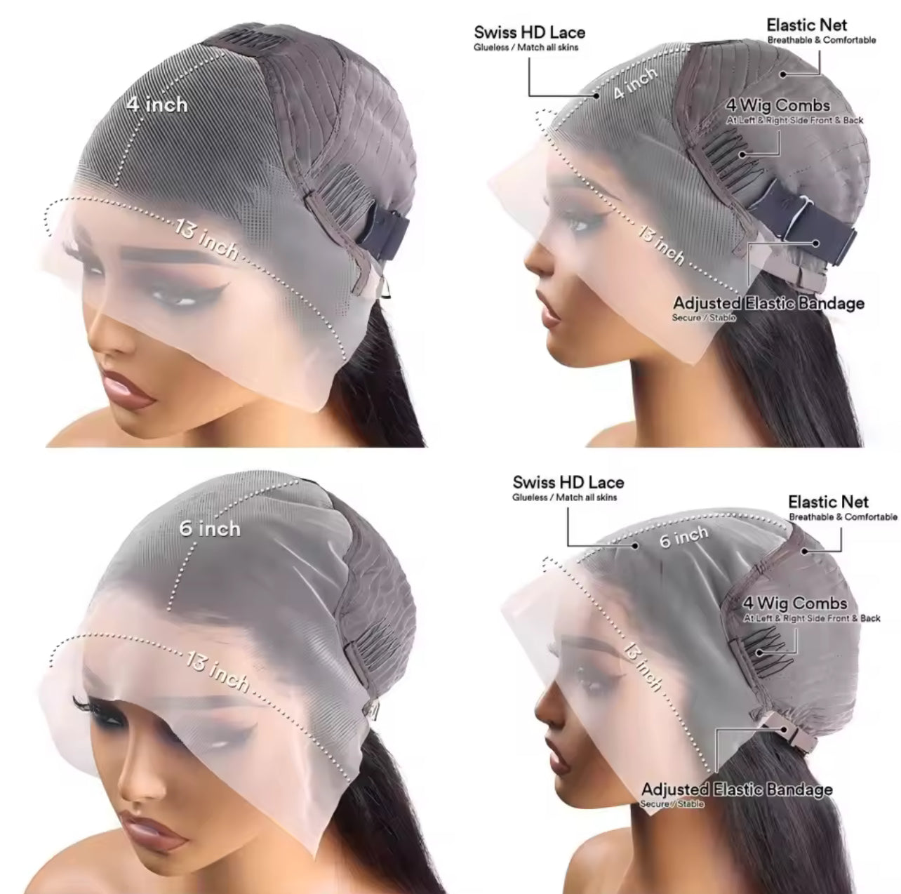 Spring Curly Lace Front Wig *SALE*