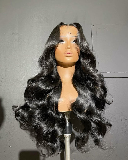 Raw Indian Hair 13x4 Wigs