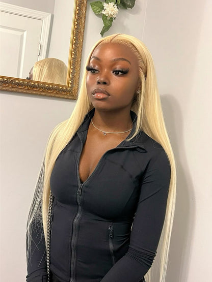 100% Virgin Human Hair Lace Frontal Wigs
