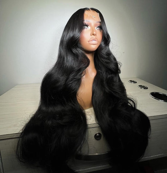 Raw Indian Hair 13x6 Wigs