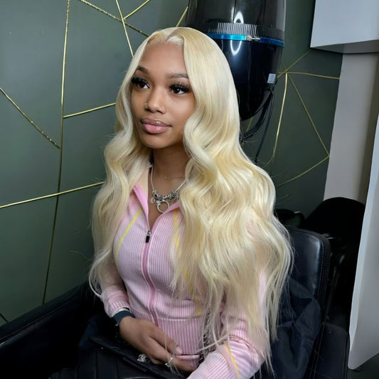 Straight Blonde 613 Wig *SALE*