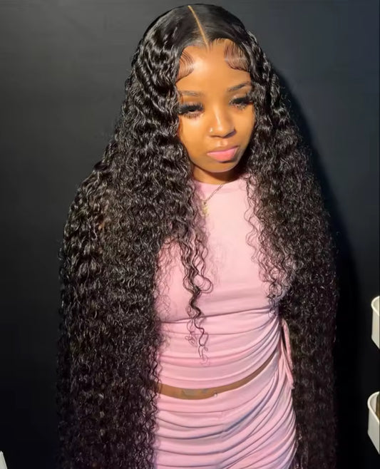 Spring Curly Lace Front Wig *SALE*