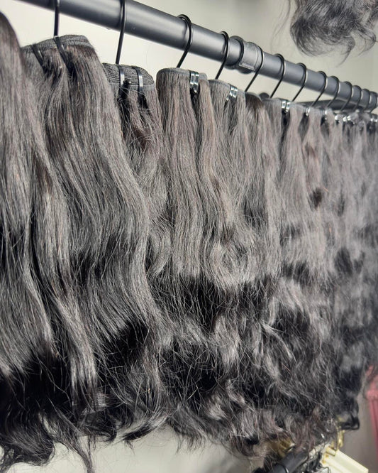 Raw Indian Hair Bundles