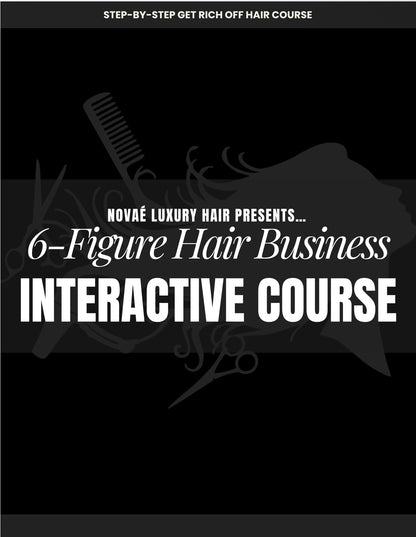 6 Figure Hair Business Course