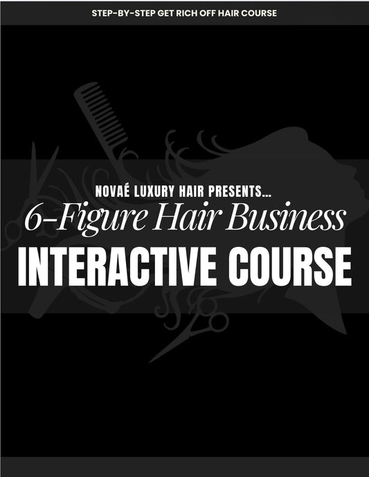 6 Figure Hair Business Course
