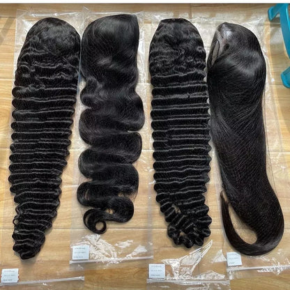 Raw Indian Hair 13x4 Wigs
