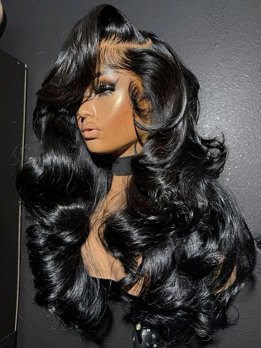 100% Virgin Human Hair Lace Frontal Wigs