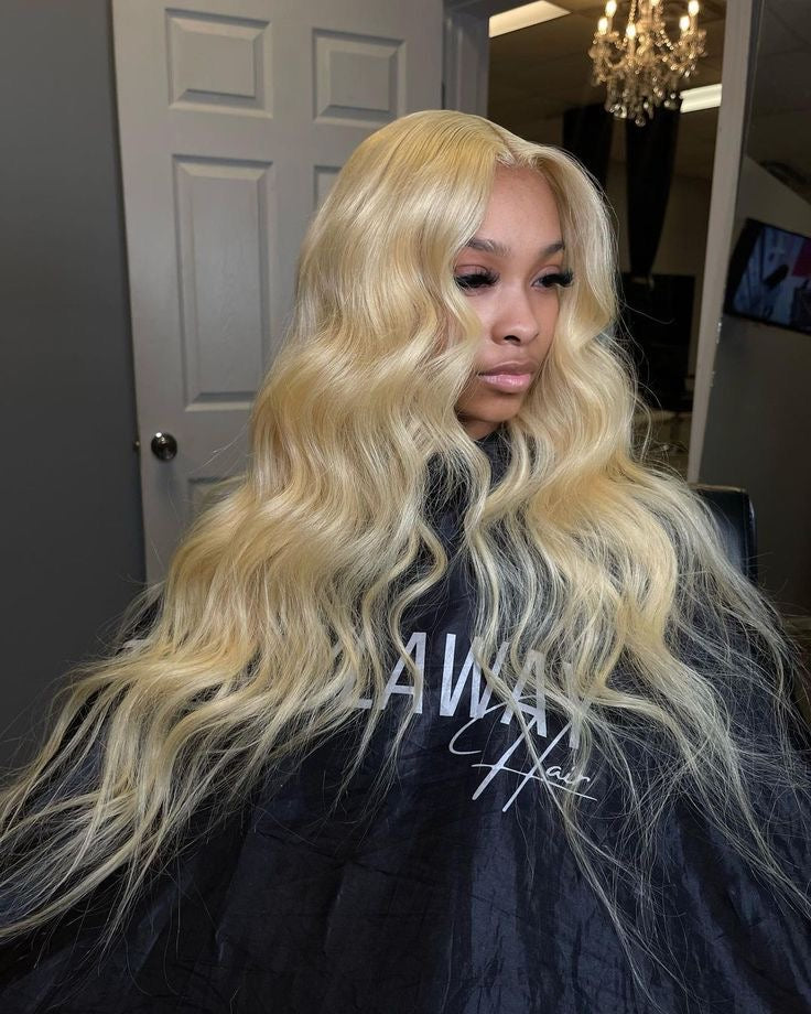 613 Blonde Body Wave Human Hair Wigs *SALE*
