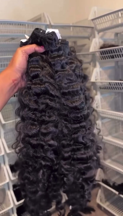 Raw Indian Hair Bundles