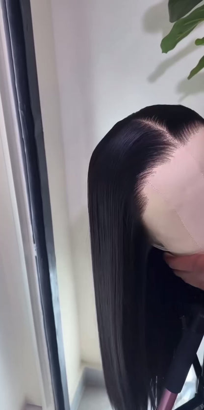 100% Virgin Human Hair LONG Frontal Wigs