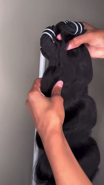 Raw Indian Hair Bundles