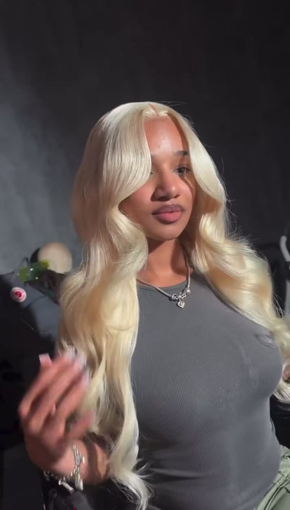 Straight Blonde 613 Wig *SALE*